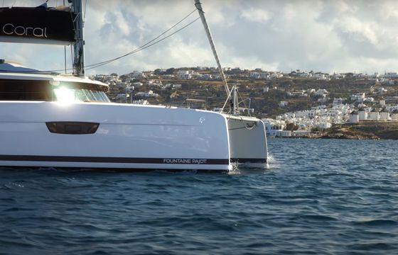 Fountaine Pajot Saona 47 White Coral