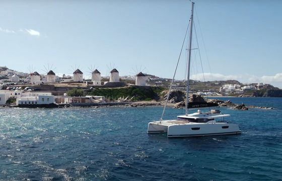 Fountaine Pajot Saona 47 White Coral