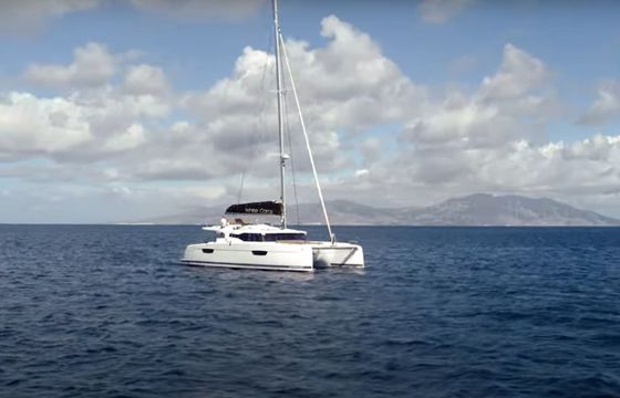 Fountaine Pajot Saona 47 White Coral