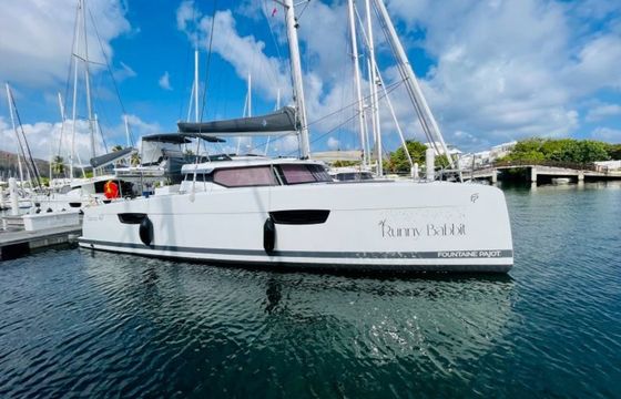 Fountaine Pajot Tanna 47 Runny Babbit
