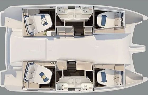 Fountaine Pajot New 41 Halo