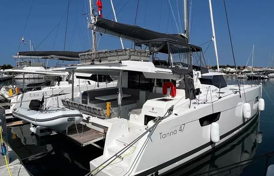 Fountaine Pajot Tanna 47 Andy