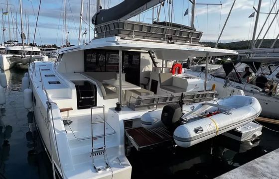 Fountaine Pajot Tanna 47 Andy