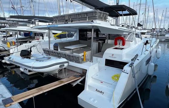Fountaine Pajot Tanna 47 Andy