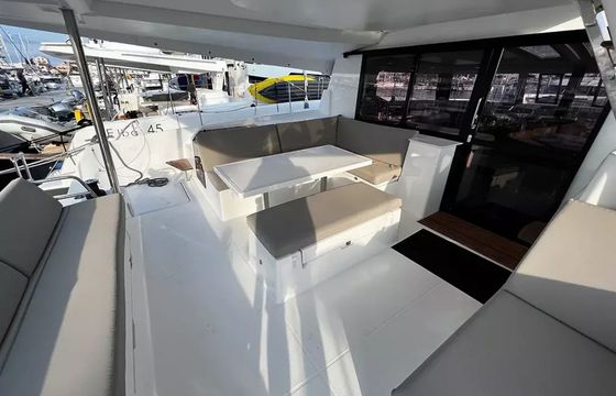Fountaine Pajot Tanna 47 Andy