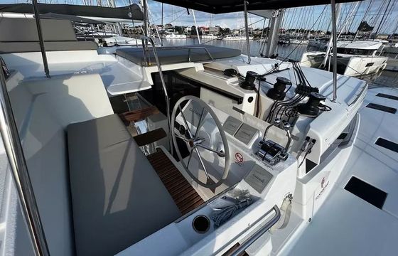 Fountaine Pajot Tanna 47 Andy