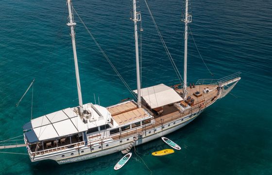 Gulet 105 Gideon