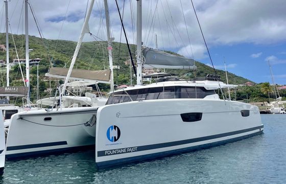 Fountaine Pajot Tanna 47 Blue Vibes
