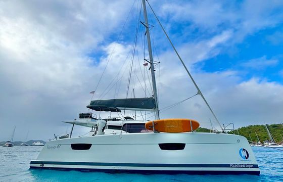 Fountaine Pajot Tanna 47 Blue Vibes
