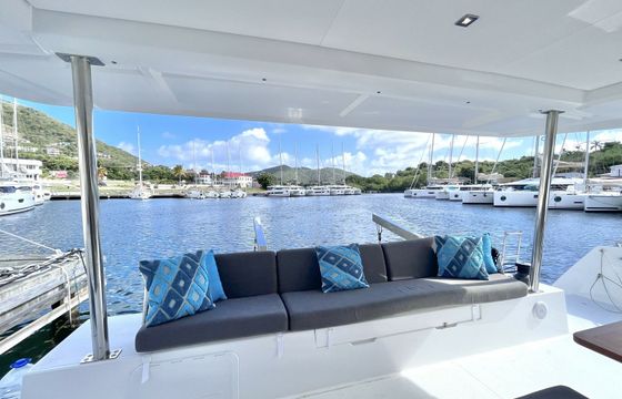 Fountaine Pajot Tanna 47 Blue Vibes