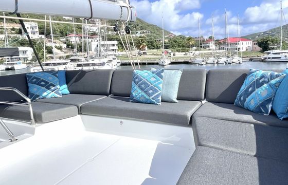 Fountaine Pajot Tanna 47 Blue Vibes