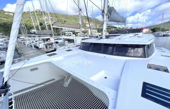 Fountaine Pajot Tanna 47 Blue Vibes