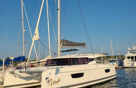 Fountaine Pajot Isla 40 Sea Magik
