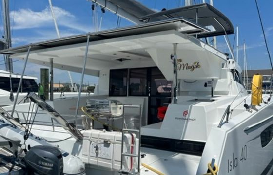 Fountaine Pajot Isla 40 Sea Magik