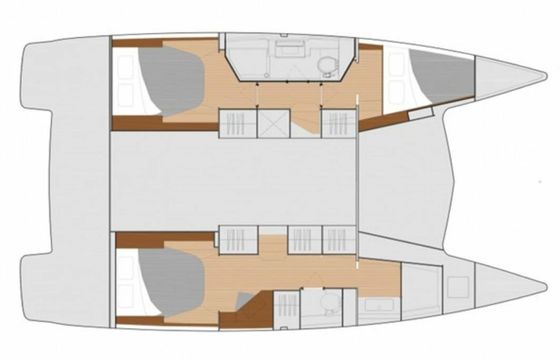 Fountaine Pajot Isla 40 Sea Magik