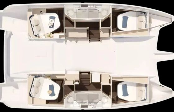 Fountaine Pajot New 44 Manawa