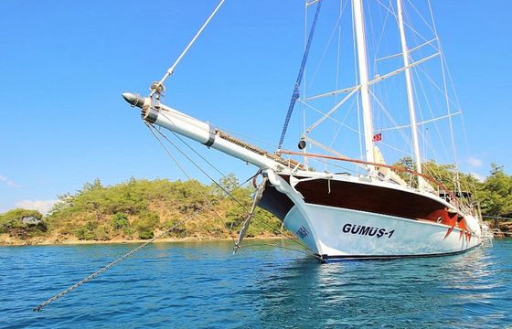Gulet 105 Gumus 1