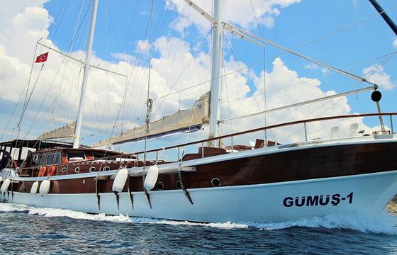 Gulet 105 Gumus 1