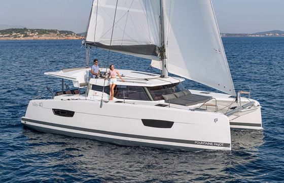 Fountaine Pajot Isla 40 Second Wind