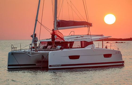 Fountaine Pajot Isla 40 Second Wind
