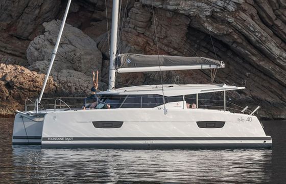 Fountaine Pajot Isla 40 Second Wind