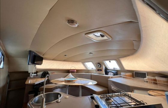 Fountaine Pajot Tobago 35 Armonía