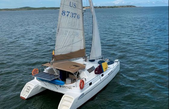 Fountaine Pajot Tobago 35 Armonía