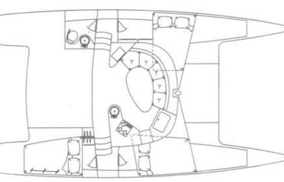 Fountaine Pajot Tobago 35 Armonía
