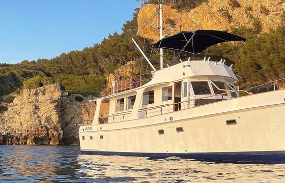 Grand Banks Custom Built Ghimar