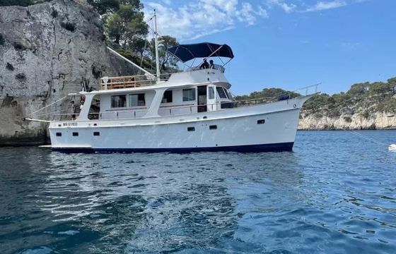 Grand Banks Custom Built Ghimar