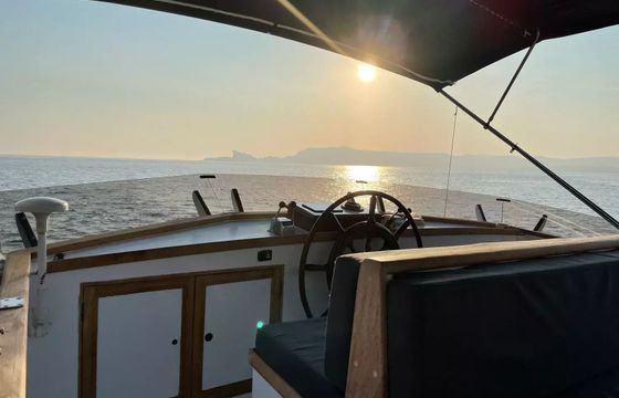 Grand Banks Custom Built Ghimar