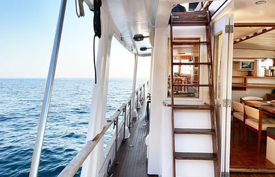 Grand Banks Custom Built Ghimar
