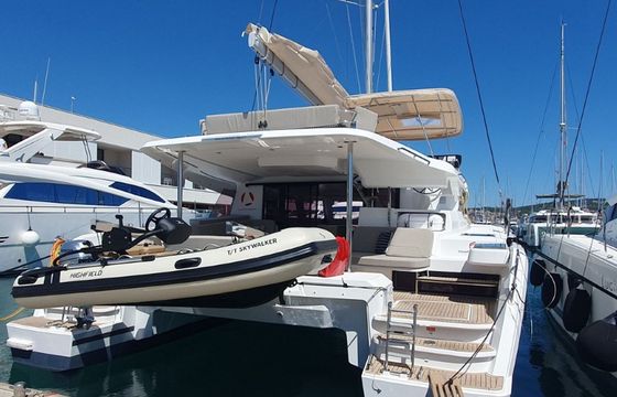 Fountaine Pajot New 44 Skywalker