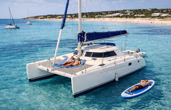 Fountaine Pajot Tobago 35 Rulante