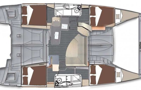 Fountaine Pajot Lipari 41 Elli Di
