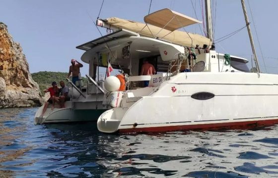 Fountaine Pajot Lipari 41 Elli Di
