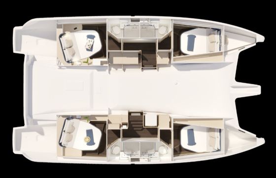 Fountaine Pajot New 44 Tortuga