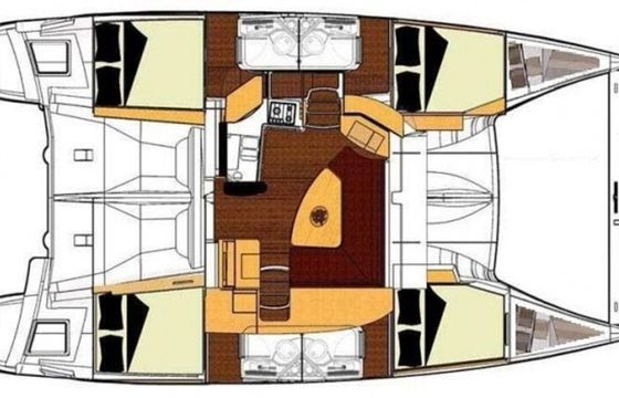 Fountaine Pajot Lipari 41 Lipari