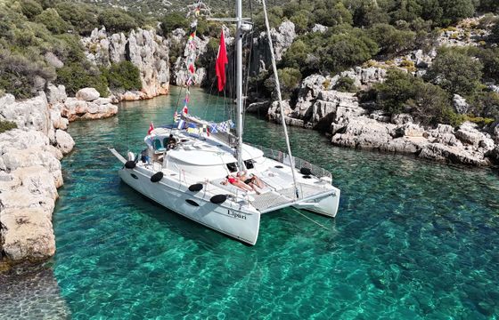Fountaine Pajot Lipari 41 Lipari