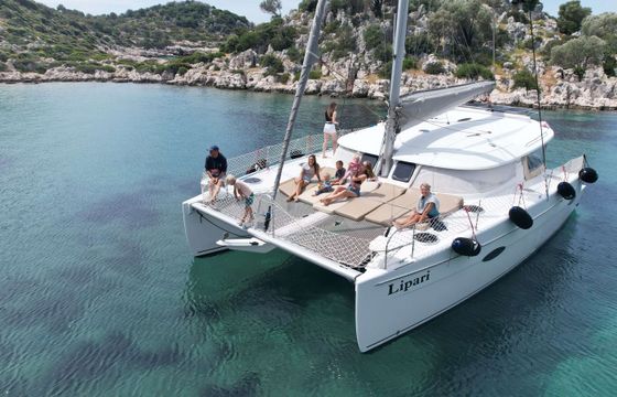Fountaine Pajot Lipari 41 Lipari