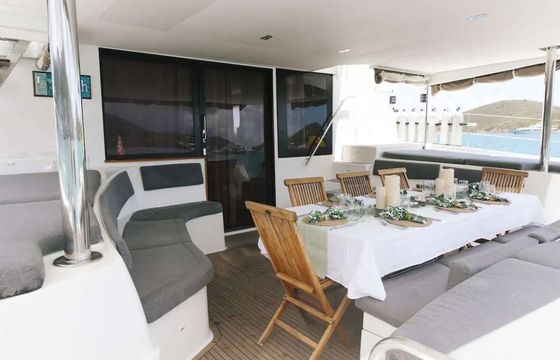 Fountaine Pajot Victoria 67 True Story
