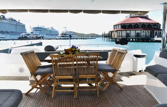 Fountaine Pajot Victoria 67 True Story