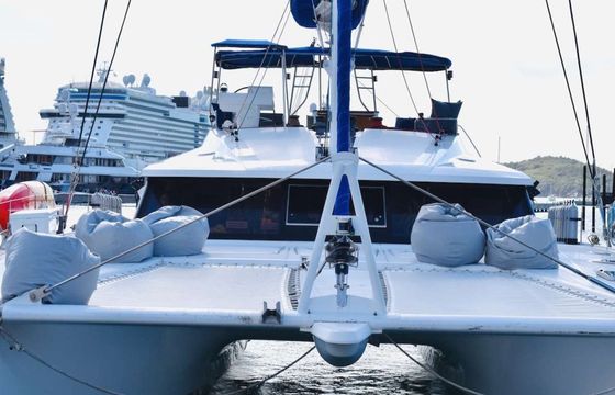 Fountaine Pajot Victoria 67 True Story
