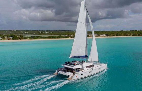 Fountaine Pajot Victoria 67 True Story