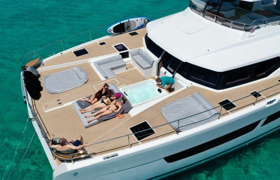 Fountaine Pajot Power 67 Alena