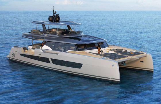 Fountaine Pajot Power 80 Alina