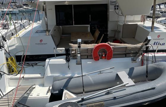 Fountaine Pajot Lucia 40 Alisa