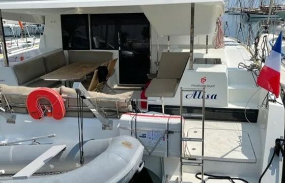 Fountaine Pajot Lucia 40 Alisa