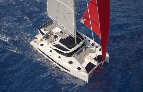 Fountaine Pajot Quatuor 44 Emma Rose