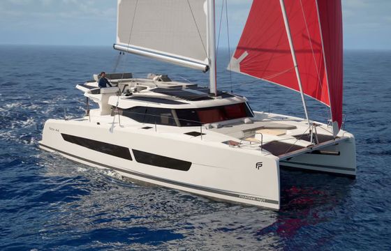 Fountaine Pajot Quatuor 44 Emma Rose